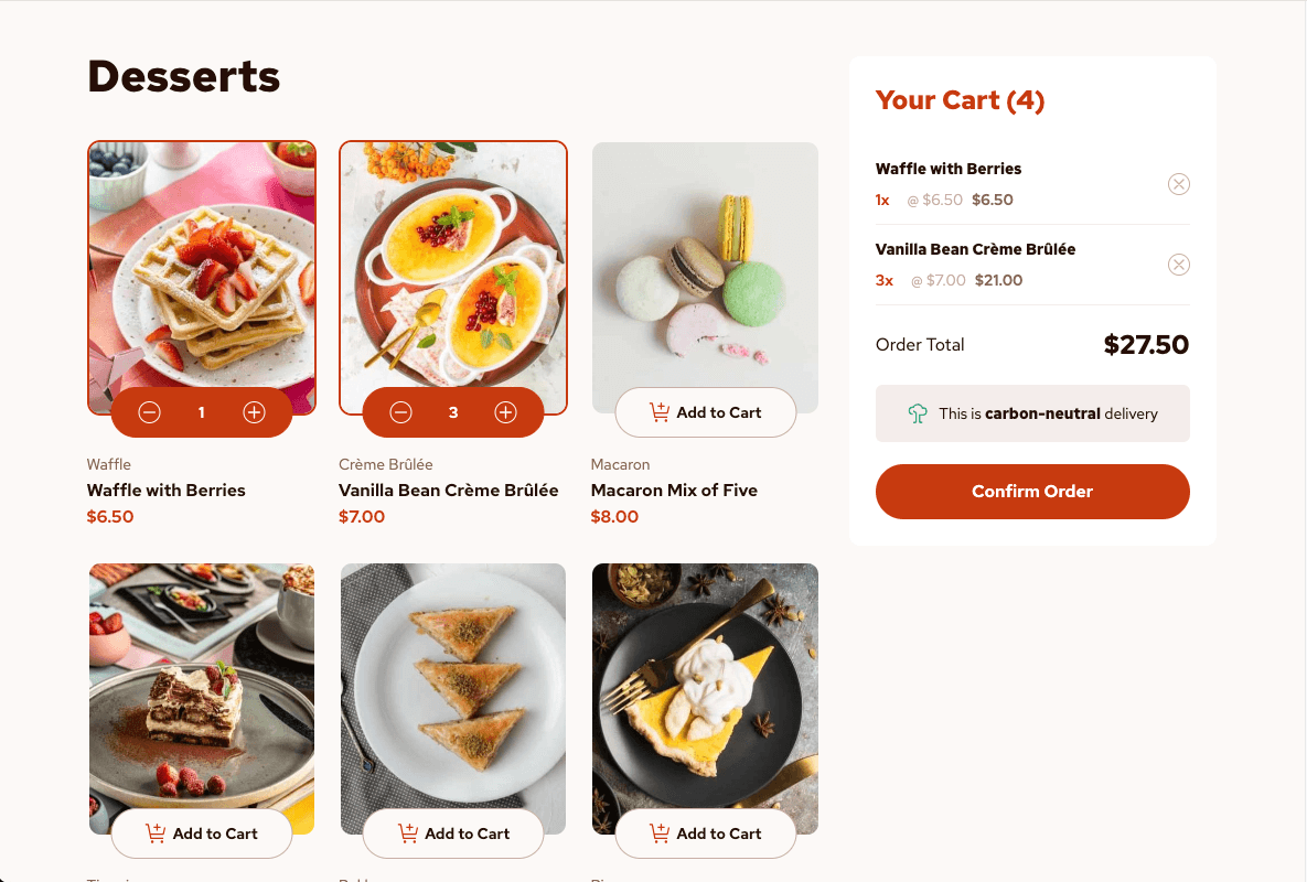 Cafe Store preview